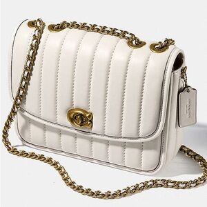 Coach Madison Shoulder Bag with Quilting